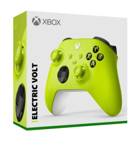 Gamepad Microsoft Xbox Wireless Verde Elétrico